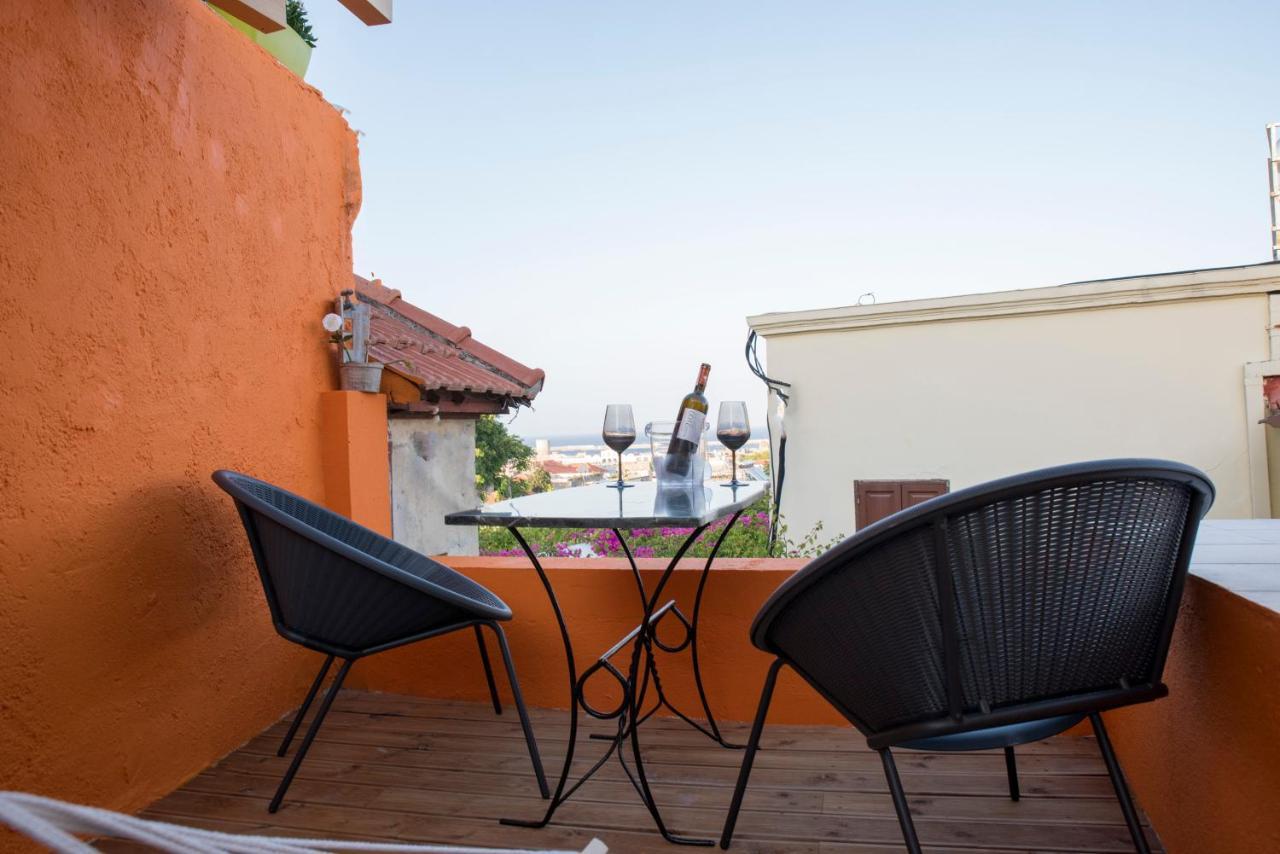 Casa De Mikel Lägenhet Rhodes City Exteriör bild