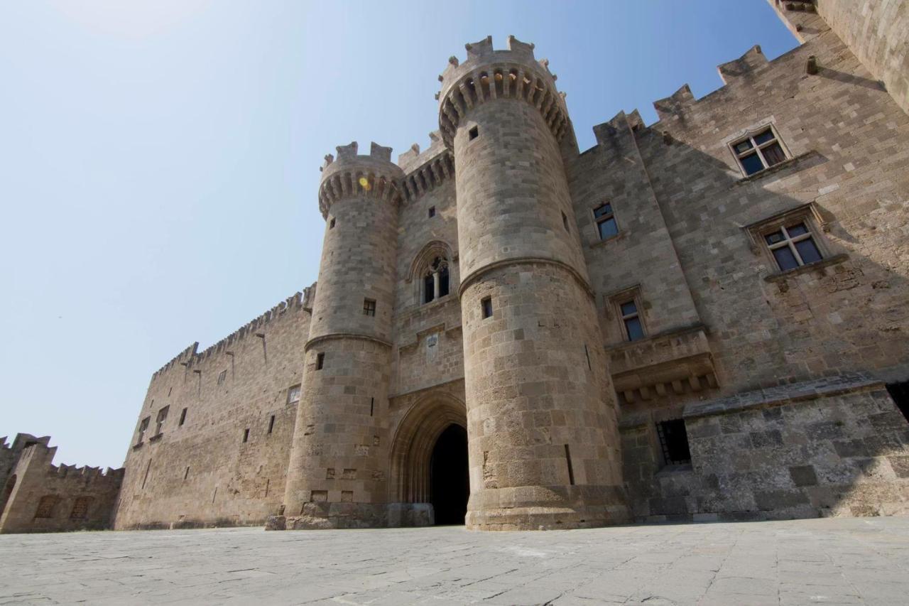 Casa De Mikel Lägenhet Rhodes City Exteriör bild