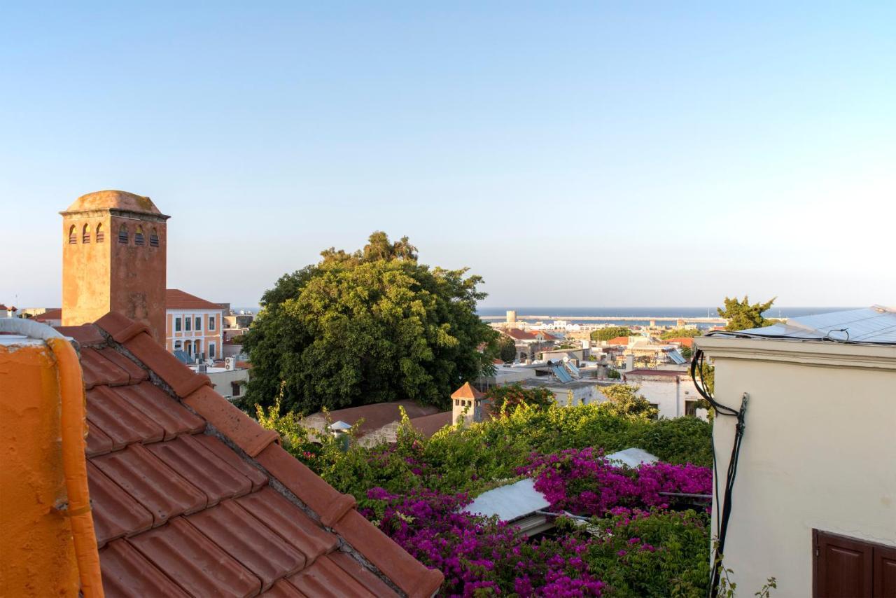 Casa De Mikel Lägenhet Rhodes City Exteriör bild